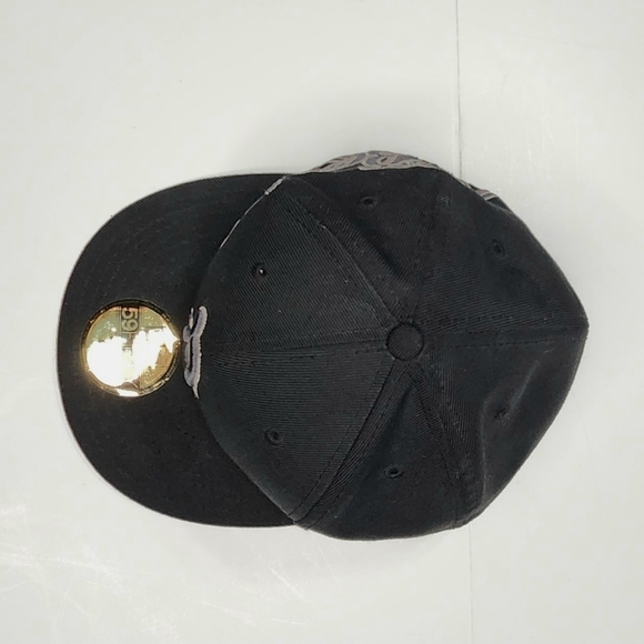 Boston Red Sox Hat Fitted 7 3/8 Vintage Wool Script Baseball Cap New Era MLB - Picture 11 of 14